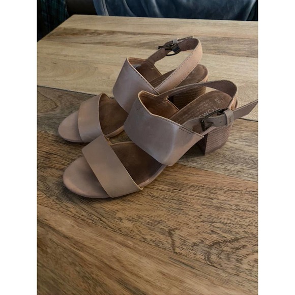 toms rosa sandals